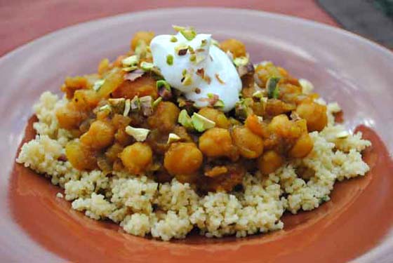 Moroccan Sweet Potato Stew