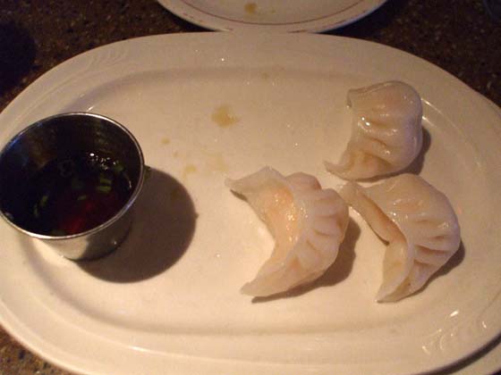 Saigon Grill Dumplings