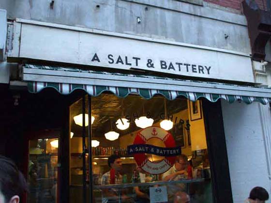 A Salt and Battery
