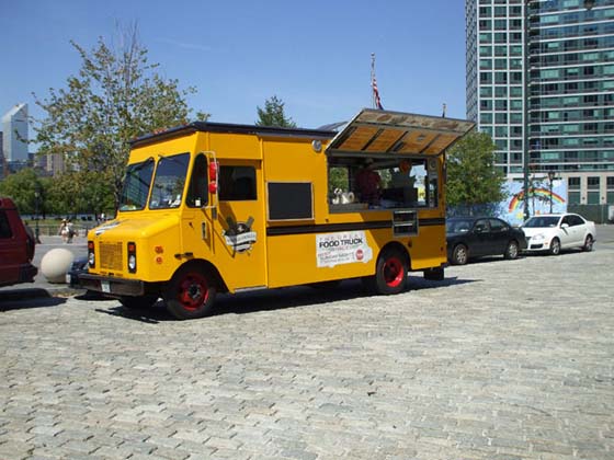 Wafels and Dinges Truck