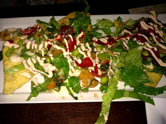 Asian Wonton Nachos