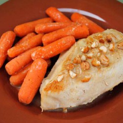 Honey Mustard Chicken and Carrots