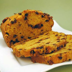 Chocolate Chip Pumpkin Bread