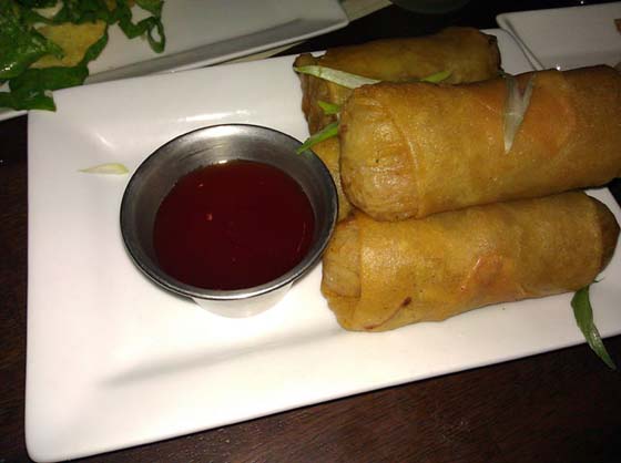 Vegetable Spring Rolls