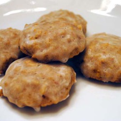 Apricot Sour Cream Tea Cookies