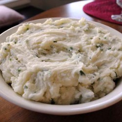 Buttermilk Chive Mashed Potatoes