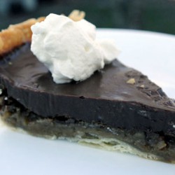 Chocolate Silk Pecan Pie