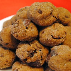 Chewy Chocolate Gingerbread Cookies