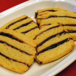 Striped Icebox Cookies