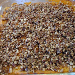 Sweet Potato Pecan Casserole