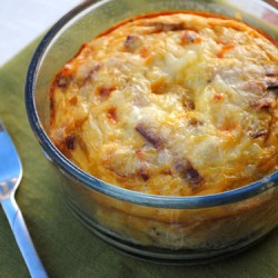 Bacon, Egg and Cheese Casserole