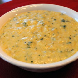 Herbed Cheese Polenta