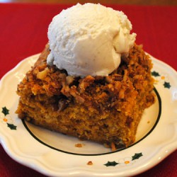 Praline Pumpkin Dessert