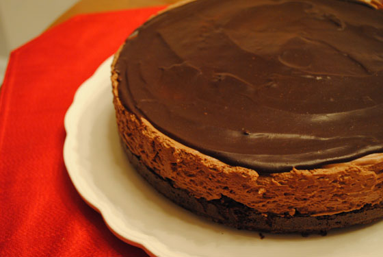 Chocolate Mousse Torte