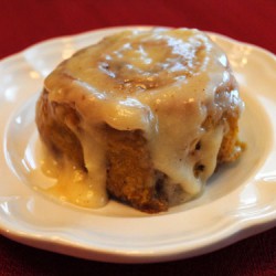 Pumpkin Cinnamon Roll