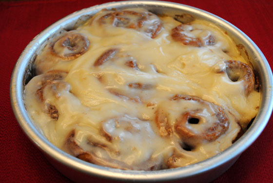 Pumpkin Cinnamon Rolls