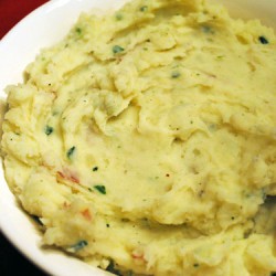 Buttermilk Ranch Mashed Potatoes