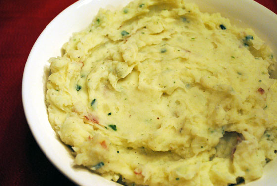 Buttermilk Ranch Mashed Potatoes