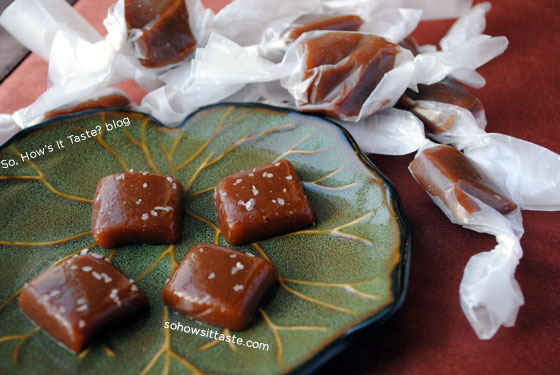 Salted Caramels by So, How's It Taste
