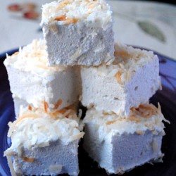 Toasted Coconut Marshmallows