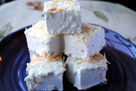 Toasted Coconut Marshmallows