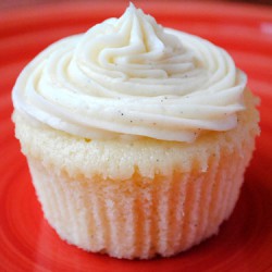 Vanilla Bean Cupcakes