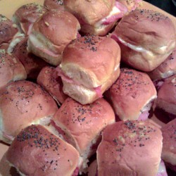 Ham and Swiss Sliders