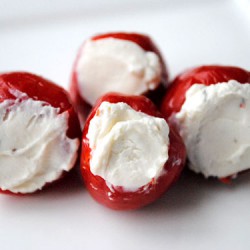 Stuffed Peppadews