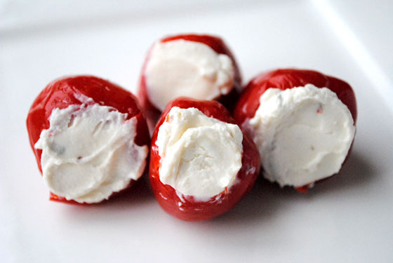 Stuffed Peppadews