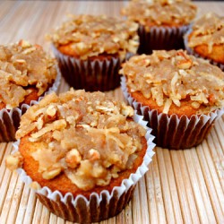 Banana Coconut Crunch Muffins