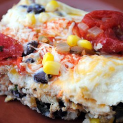 Chicken Enchilada Casserole