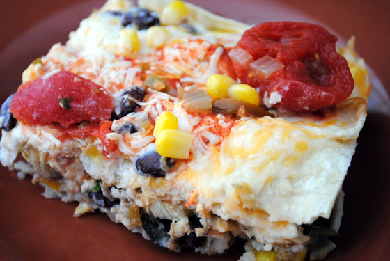 Chicken Enchilada Casserole