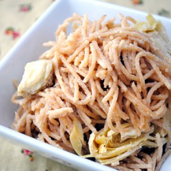 Creamy Artichoke Pasta