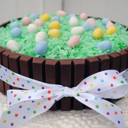 Easter Basket Kit Kat Cake