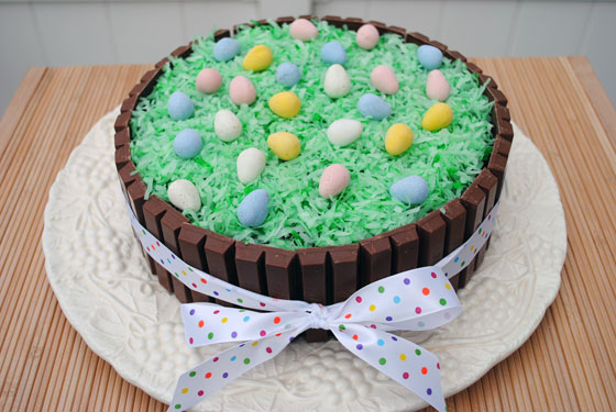 Easter Kit Kat Cake