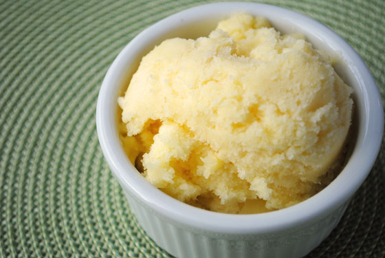 Pineapple Sorbet