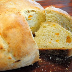 Rosemary Apricot Bread