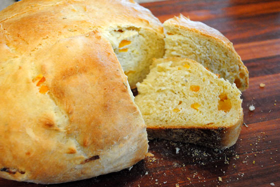 Rosemary Apricot Bread