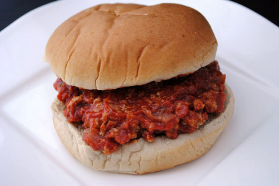 Turkey Sloppy Joes