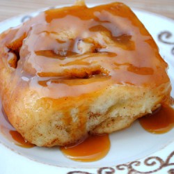 Apple Sticky Buns