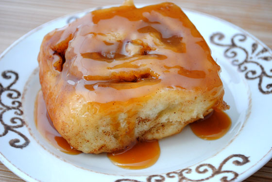 Apple Sticky Buns