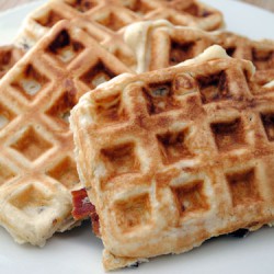 Bacon Waffles