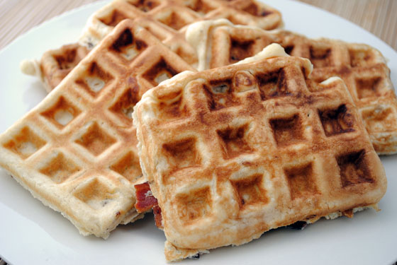 Bacon Waffles