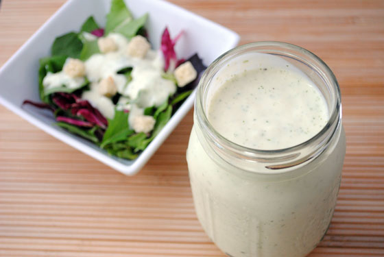 Buttermilk Ranch Dressing