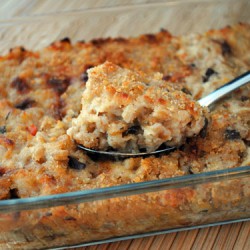 Cheesy Baked Farro