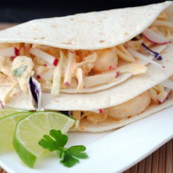 Creamy Shrimp Tacos