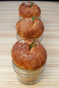 Dinner Rolls Baked in a Jar