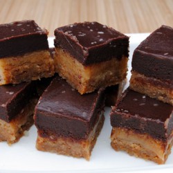 Espresso Caramel Bars