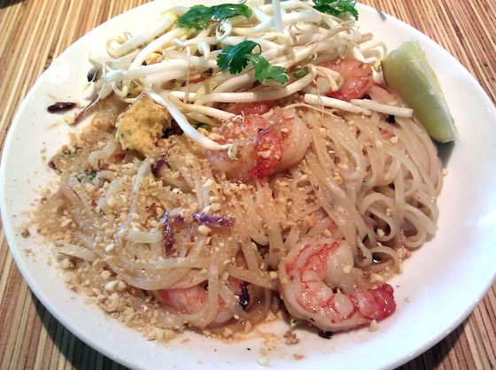 Noodles & Company Pad Thai