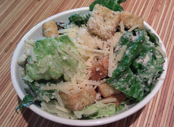 Noodles & Company Side Caesar Salad